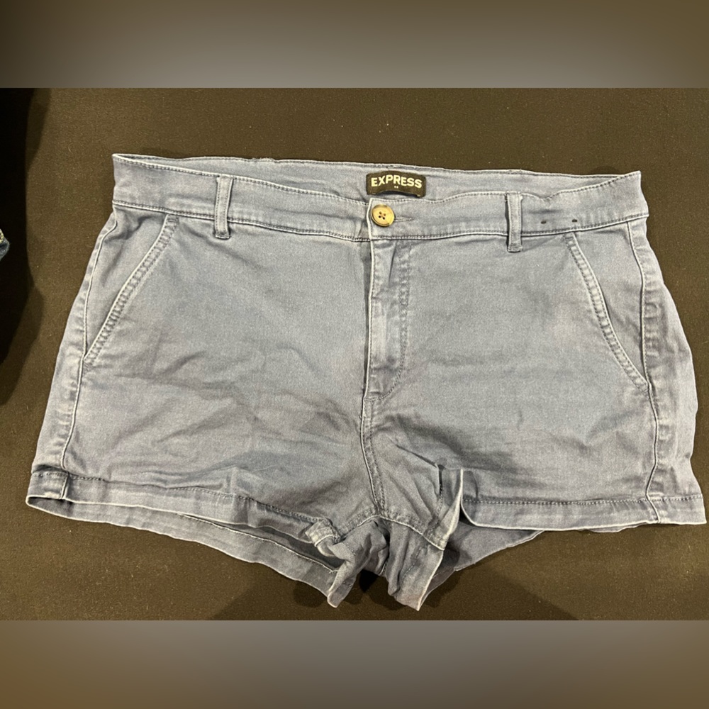 Express midi shorts